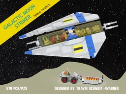 10497 Alt Build- Galactic Moon Striker