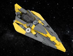 Anakin's Delta 7B - The Clone Wars