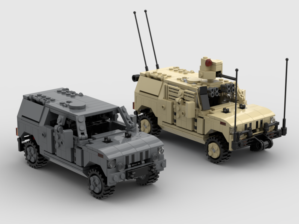 Lego Iveco LMV Lince