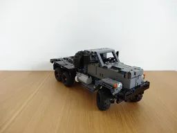 Truck KrAZ 255 6x6 RC