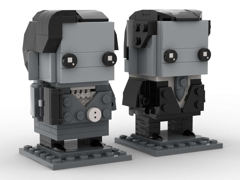 Lego Doctor Who: Barbara & Ian