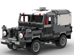 3in1 Land Rover Series 3/2