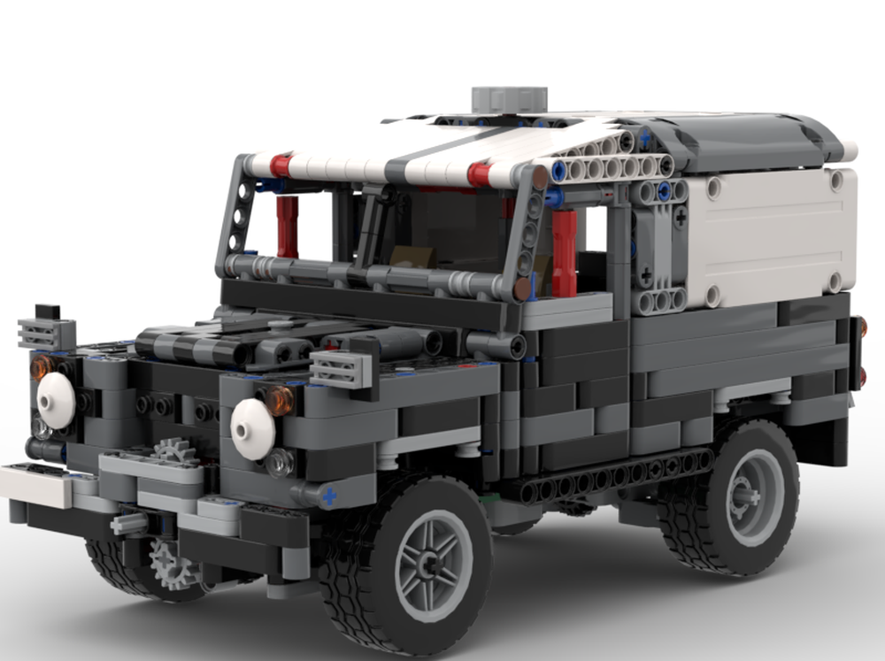Lego 3in1 Land Rover Series 3/2