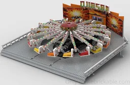 Fairground Quasar ride