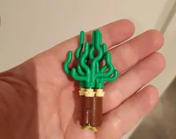 Alternative Hairpiece for Happy Plants