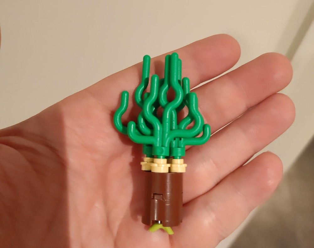 Lego Alternative Hairpiece for Happy Plants