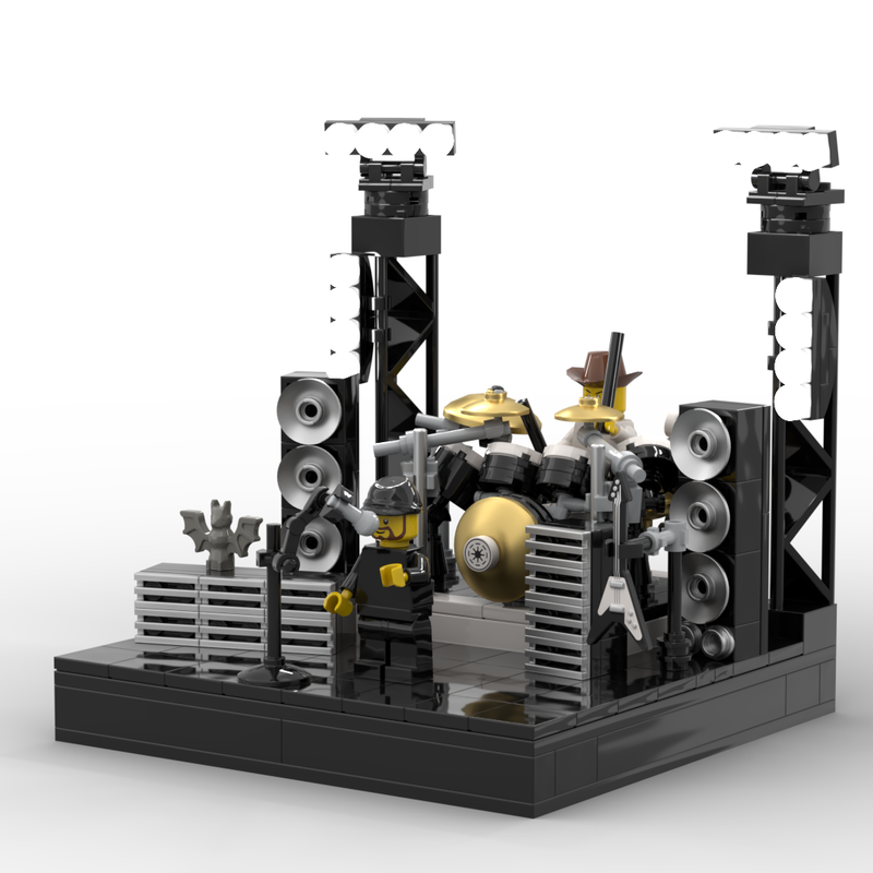 Lego Stage Moc