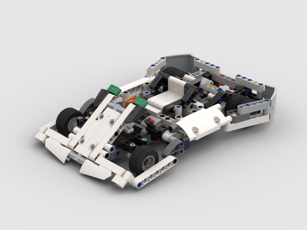 Lego 42167 - Go Cart