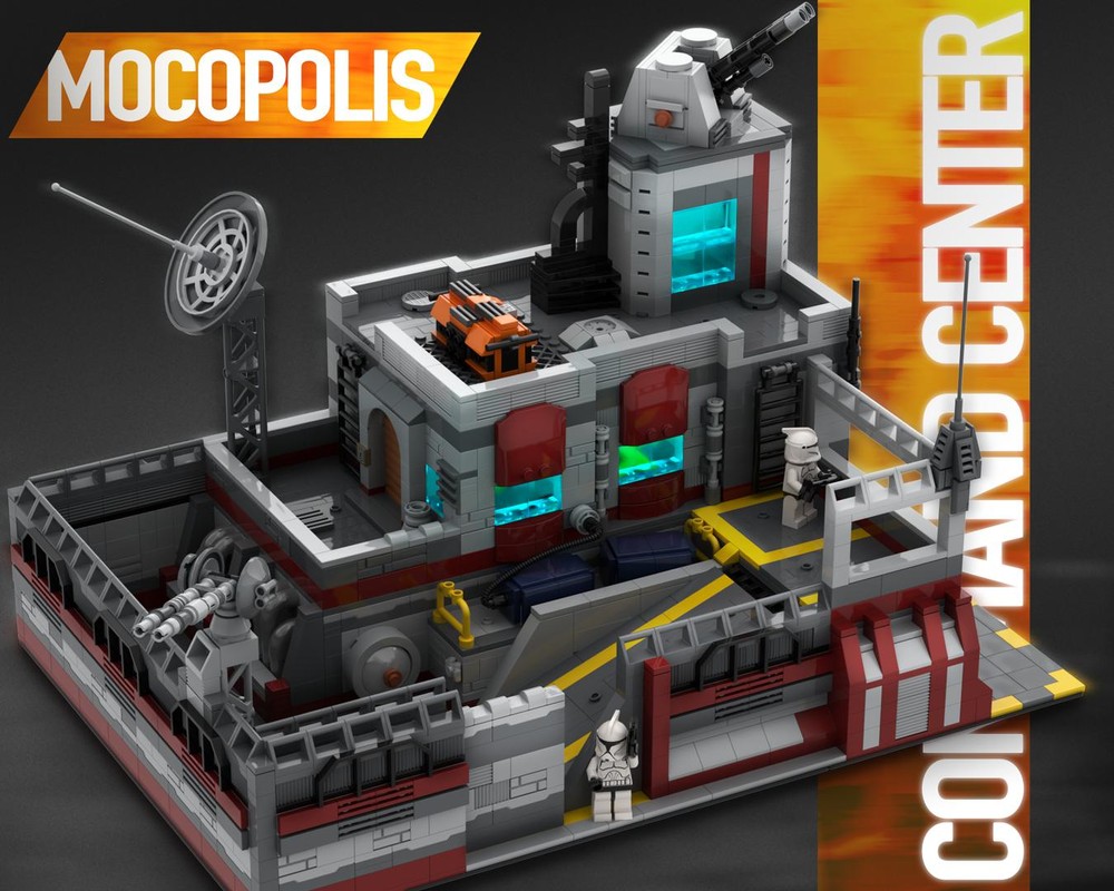 Lego SW Clone Base Command Center