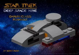 Star Trek - Deep Space Nine - Danube Class Runabout