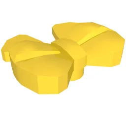 Belville / Scala, Equipment, Bow / Yellow