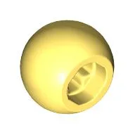 Technic Ball Joint / Bright Light Yellow