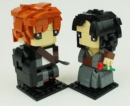 Brickheadz Outlander - Jamie and Claire Fraser