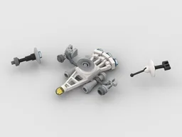 Nano exploration spacecraft