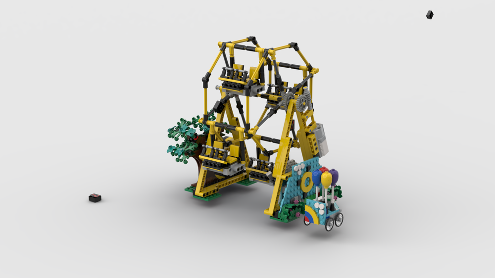 Lego Ferris Wheel