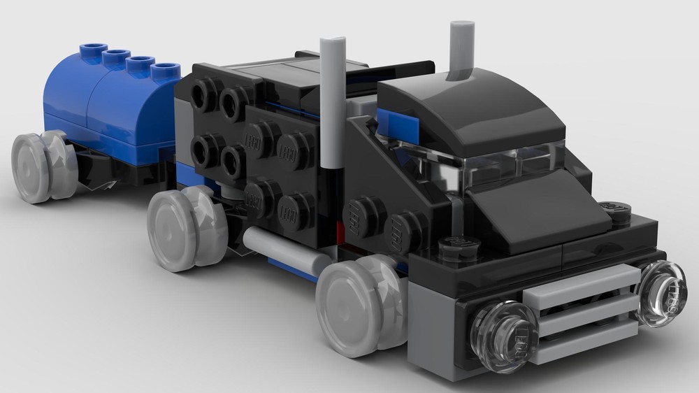 Lego 31054 Truck and Tanker