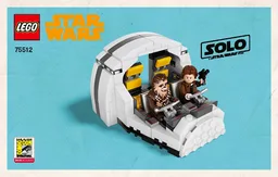 Millennium Falcon Cockpit - San Diego Comic-Con 2018 Exclusive