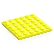 Plate 6 x 6 / Vibrant Yellow