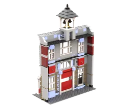 Fire Brigade (10197-1) - Facade Mod