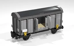 4-Wheel Box Wagon (SNOT, gray)
