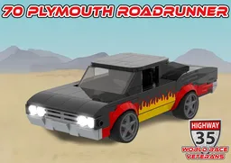 70 Plymouth Roadrunner – Hot Wheels: Acceleracers