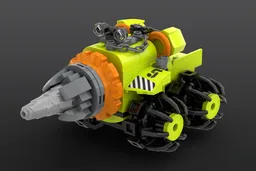 Thunder Driller Remake