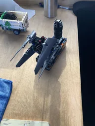 Controllable TIE Interceptor + Stand