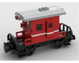 "Traveler" Caboose [Red]