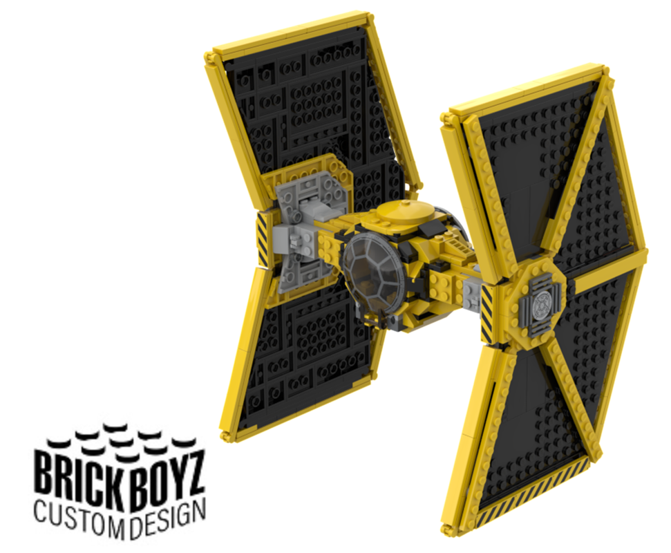 Lego Mining Guild Tie-Fighter