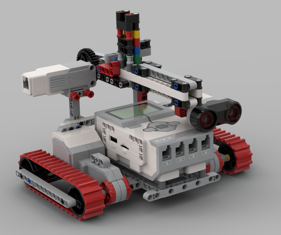 Lego EV3 Tank Mark II