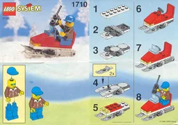Snowmobile polybag
