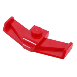 Vehicle Body, Front Fender 1 x 4, Formula 1 / Red