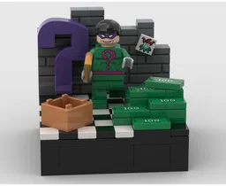 The Riddler Display