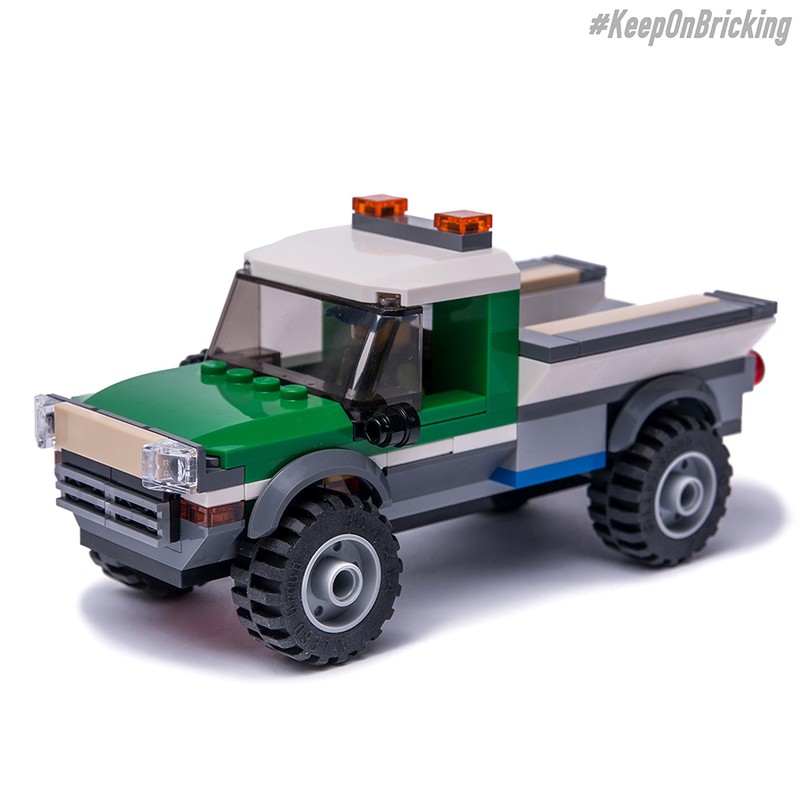 Lego 60149 Heavy Duty Truck