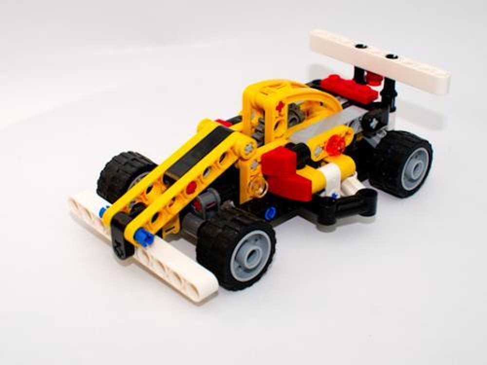 Lego 42031 alternate: Formula 1