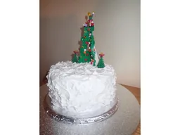 Christmas Cake Topper
