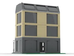 Wallstreet Embassy (Facade Only)