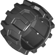 Duplo Toolo Tyre (Tire) with Deep Tread / Black