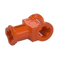 Lego Technic Axle Connector with Axle Hole [Reinforced] / Reddish Orange