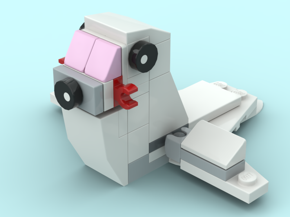 Lego 40406 Harp Seal Pup