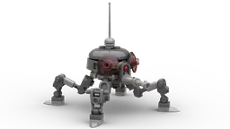 DSD1 - Dwarf Spider Droid (Minifig-ish Scale)
