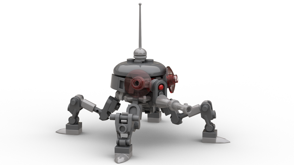 Lego DSD1 - Dwarf Spider Droid (Minifig-ish Scale)