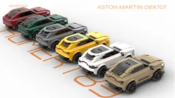Aston Martin DBX707