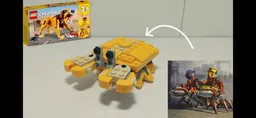 Pewku The Crab (From Bionicle) With Video Instructions!