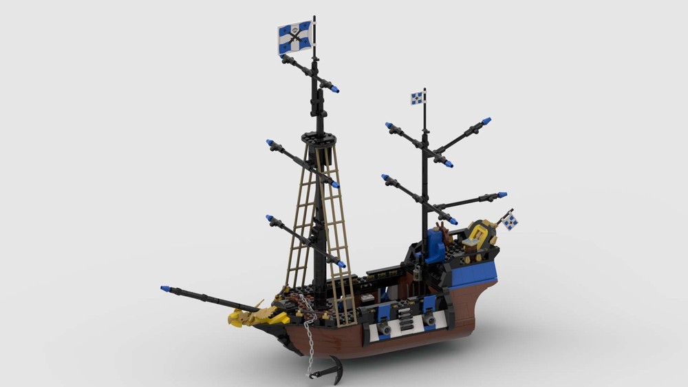 Lego Remake 6274 Caribbean Clipper v1.0