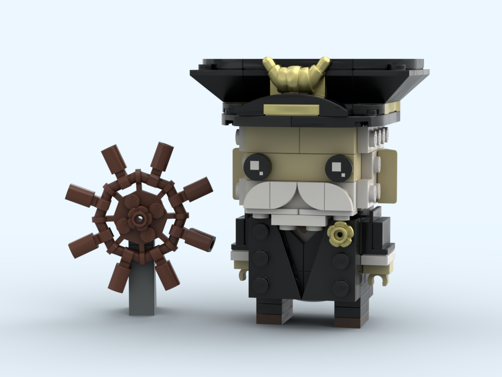 Lego Captain E.J. Smith - Titanic