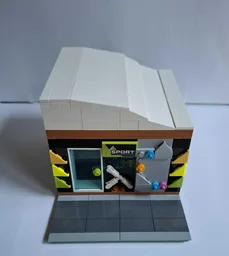 Modular Sports Shop - Modification of Set 60366