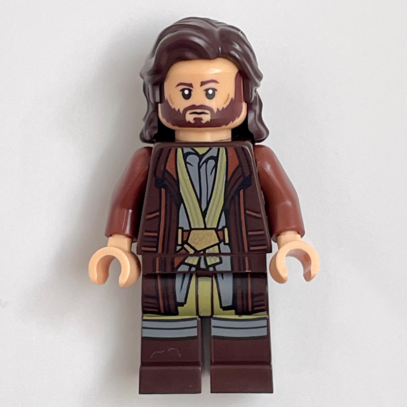 Lego Cassian Andor - Dark Brown Outfit