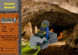 Lego Rock Raiders Hover Scout
