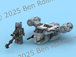 Microfighter - Razor Crest